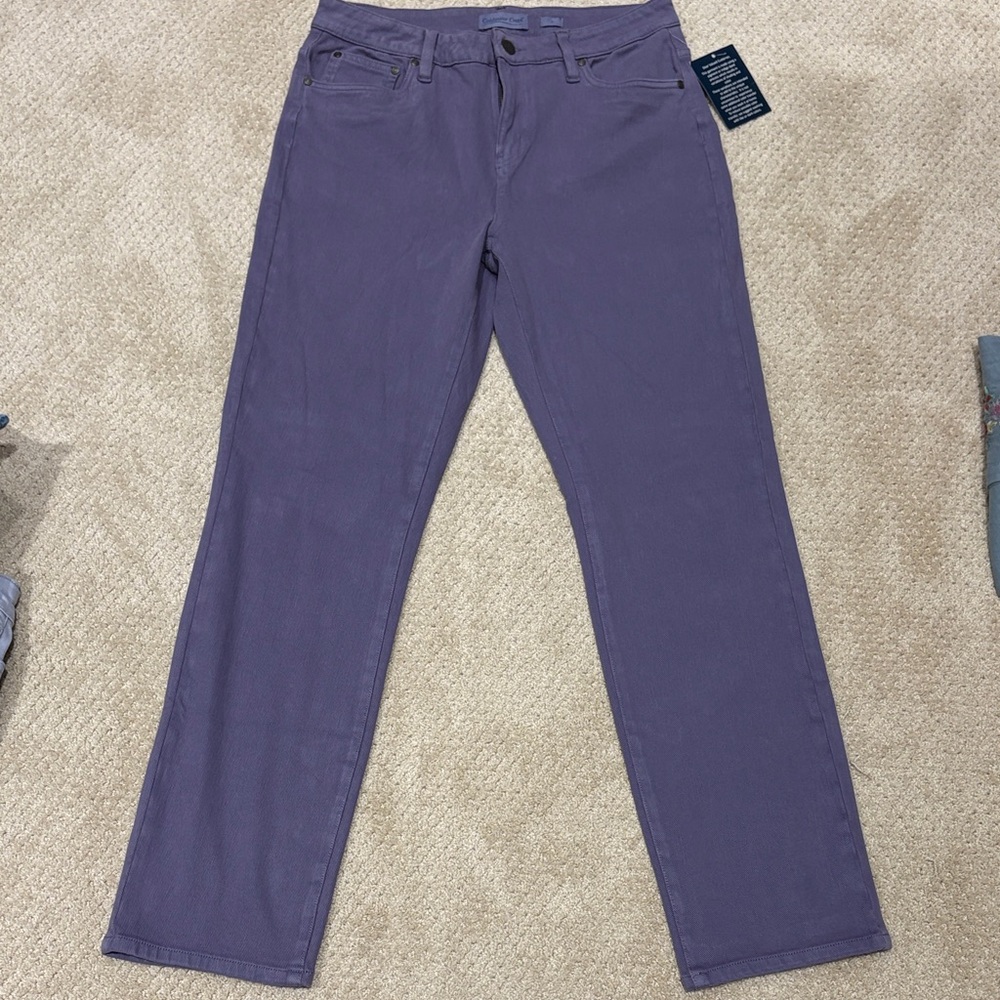 Coldwater Creek Lavender Denim Pants